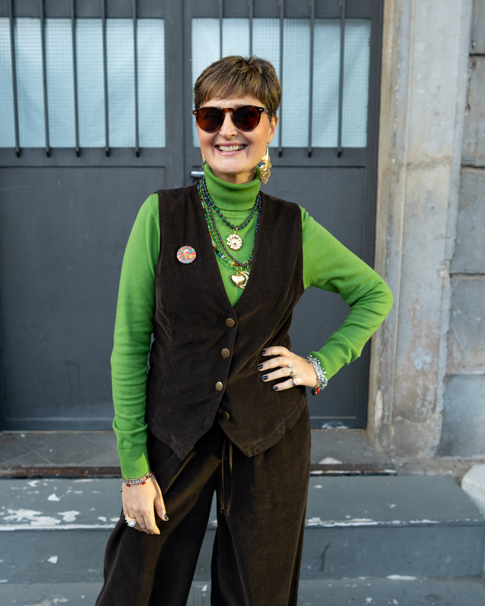 GILET FABIO TESTA DI MORO