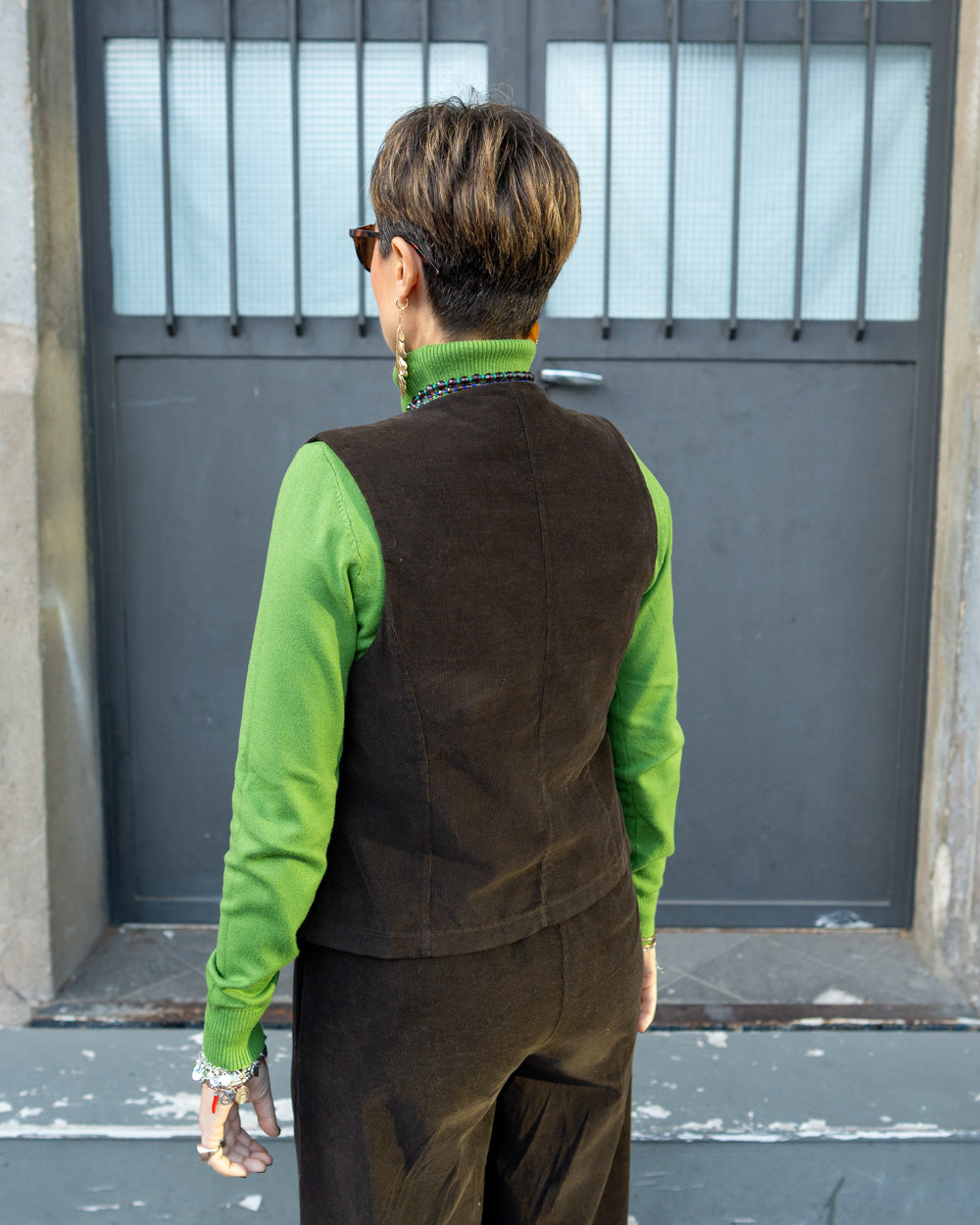 GILET FABIO TESTA DI MORO