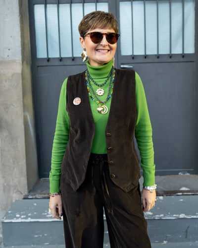 GILET FABIO TESTA DI MORO