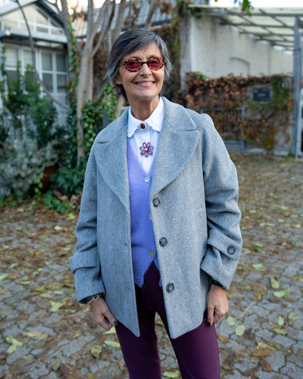 CAPPOTTO ISOTTA GRIGIO