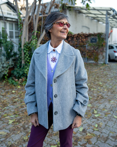 CAPPOTTO ISOTTA GRIGIO