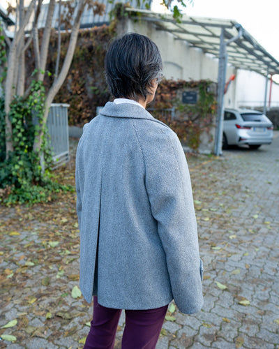 CAPPOTTO ISOTTA GRIGIO