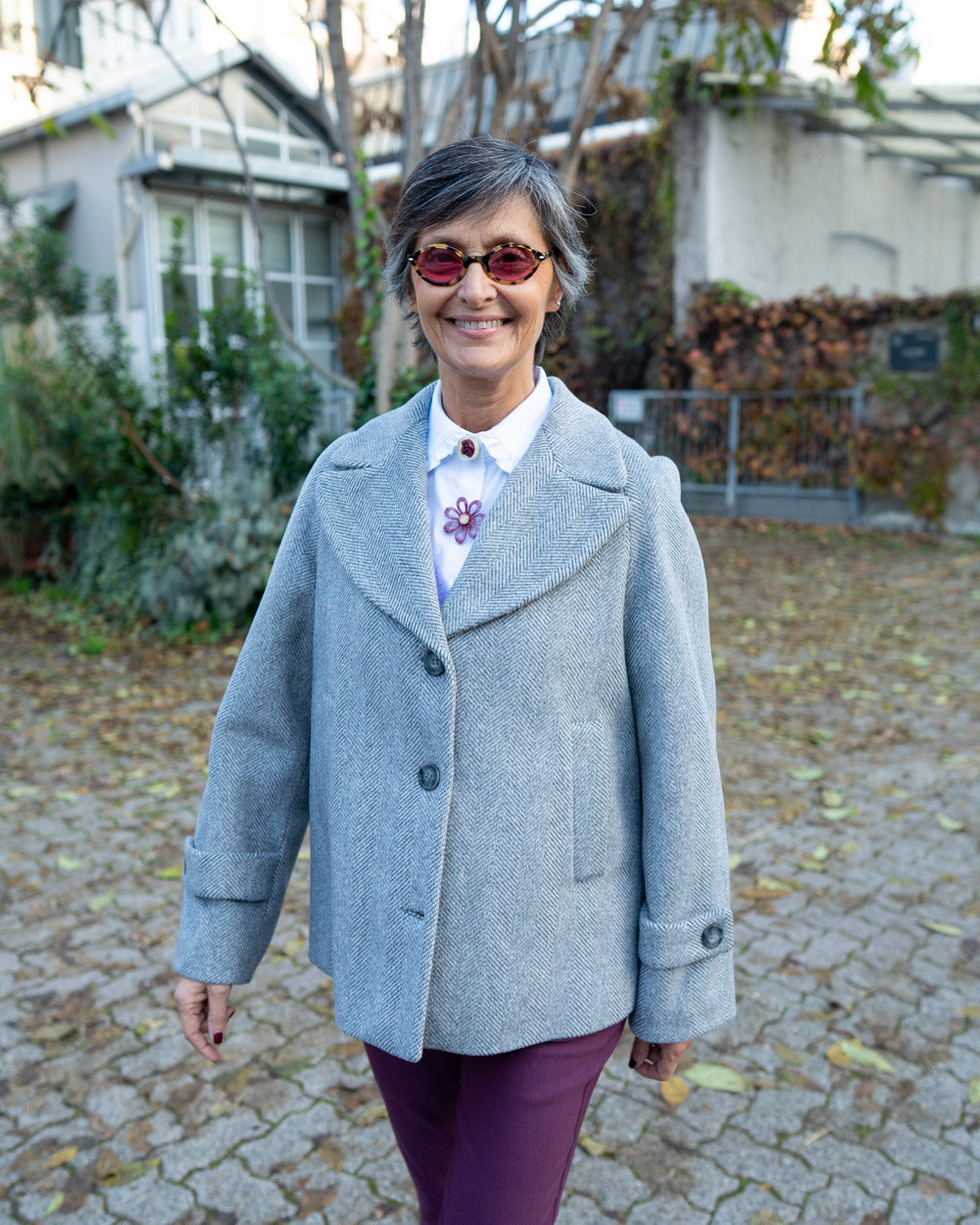 CAPPOTTO ISOTTA GRIGIO