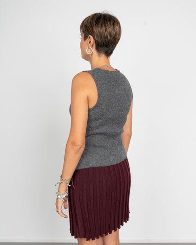 GILET BRISA GRIGIO MEDIO
