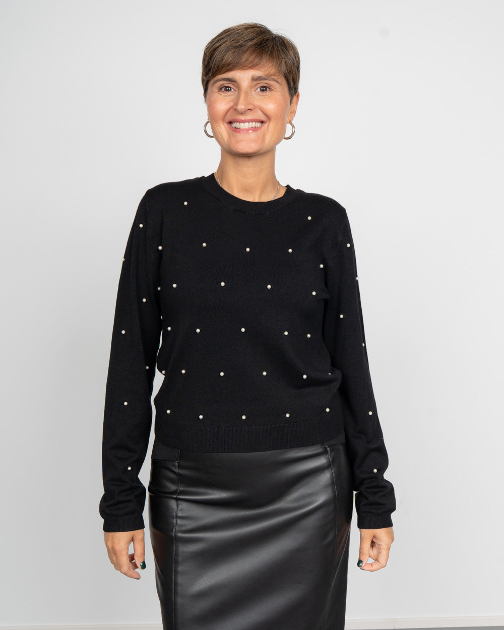 MAGLIONE GLORY NERO