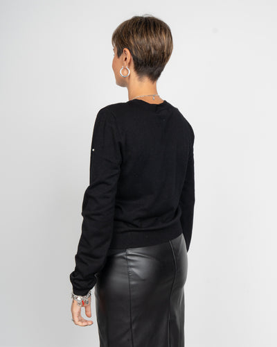 MAGLIONE GLORY NERO
