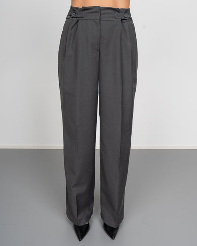 PANTALONE NIKKI GRIGIO SCURO
