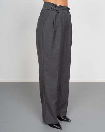 PANTALONE NIKKI GRIGIO SCURO