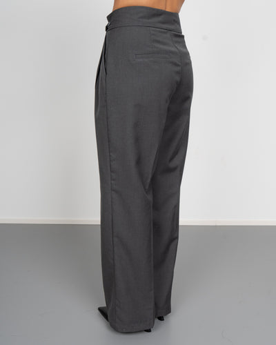 PANTALONE NIKKI GRIGIO SCURO
