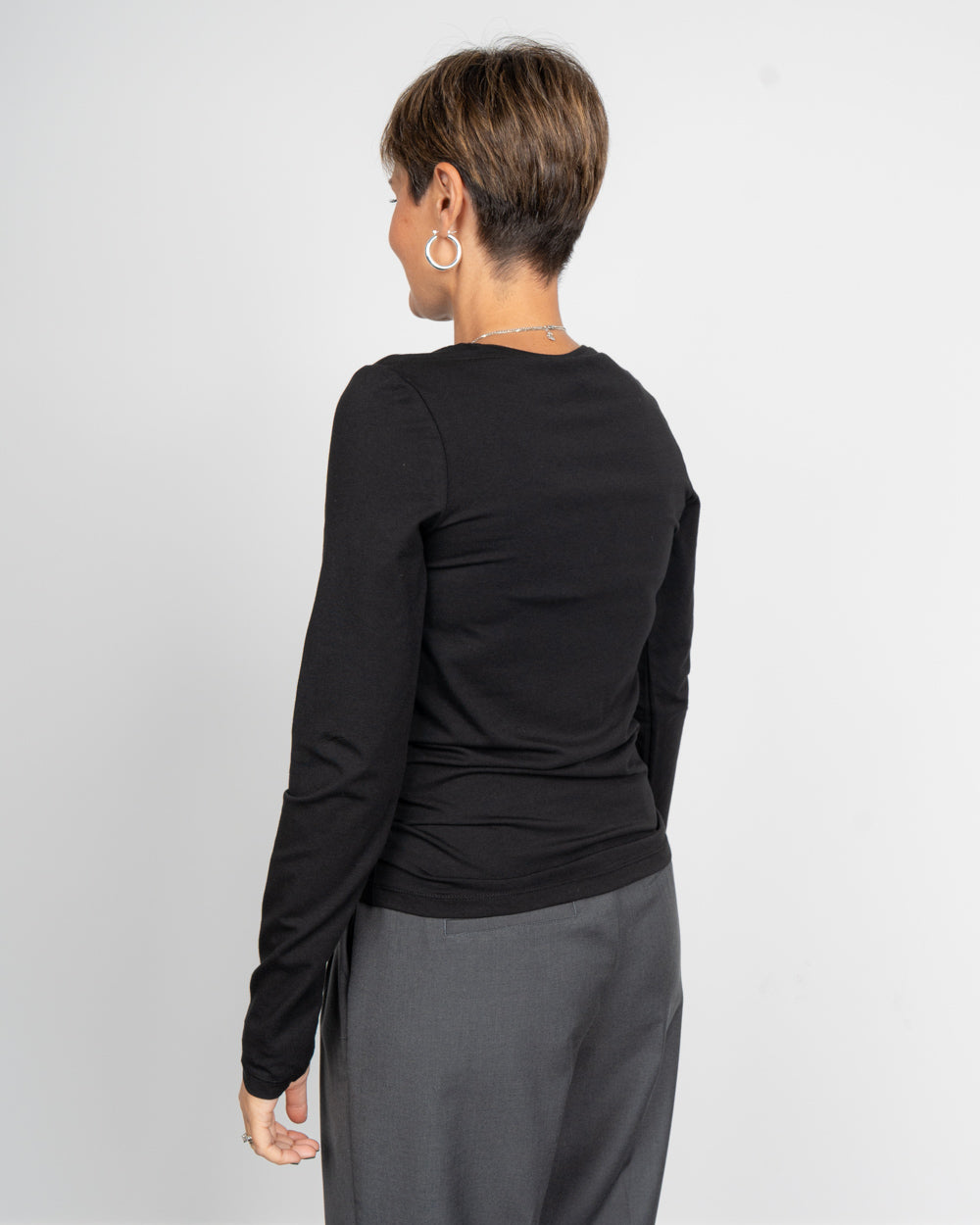 T-SHIRT SIRENE NERO