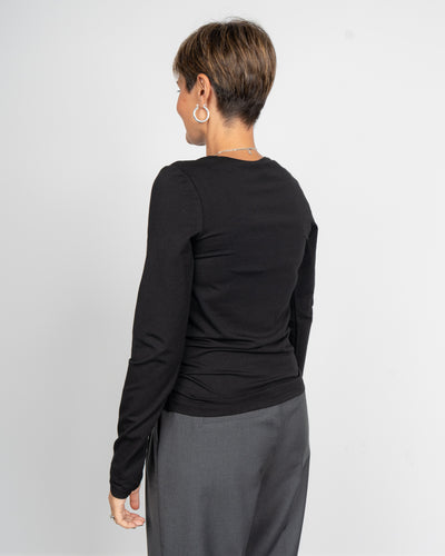 T-SHIRT SIRENE NERO