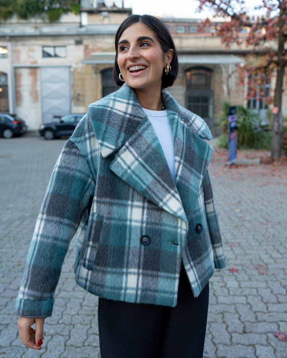 CAPPOTTO INGRID VERDE