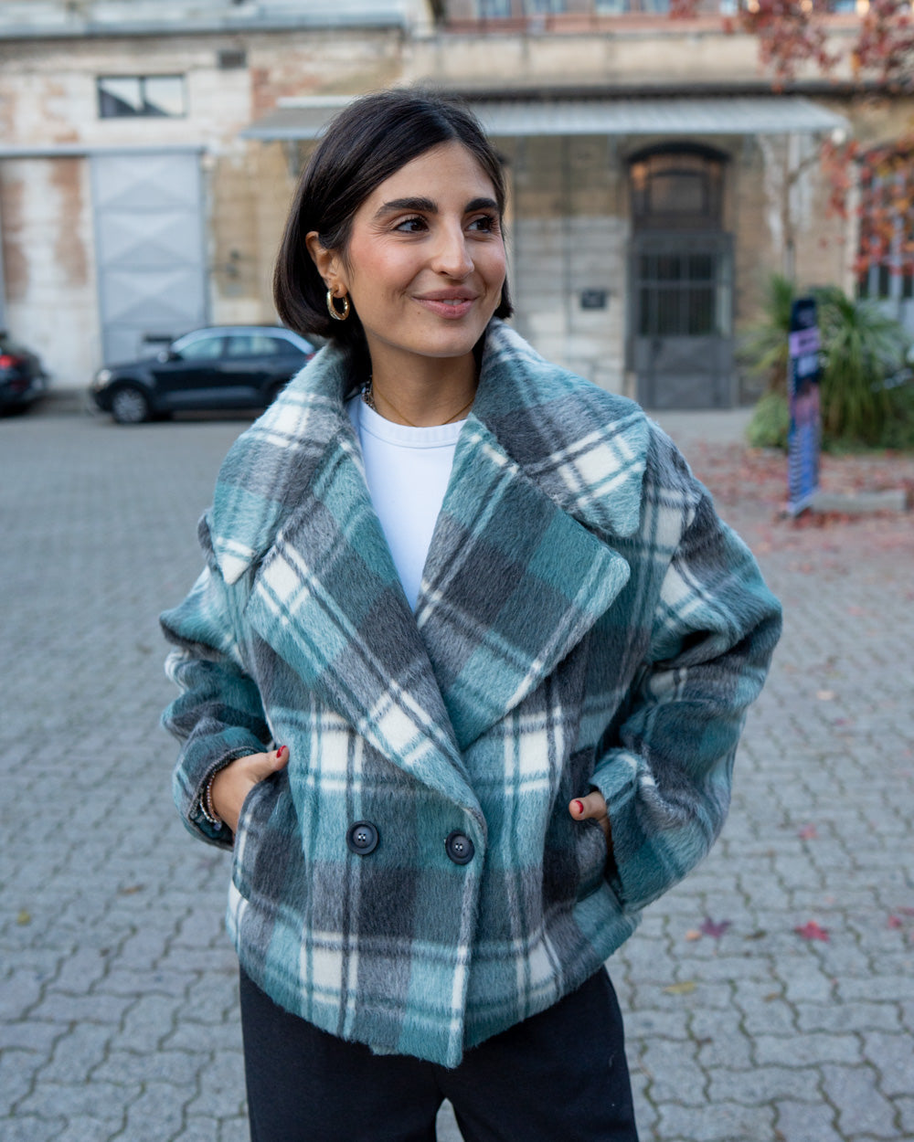 CAPPOTTO INGRID VERDE