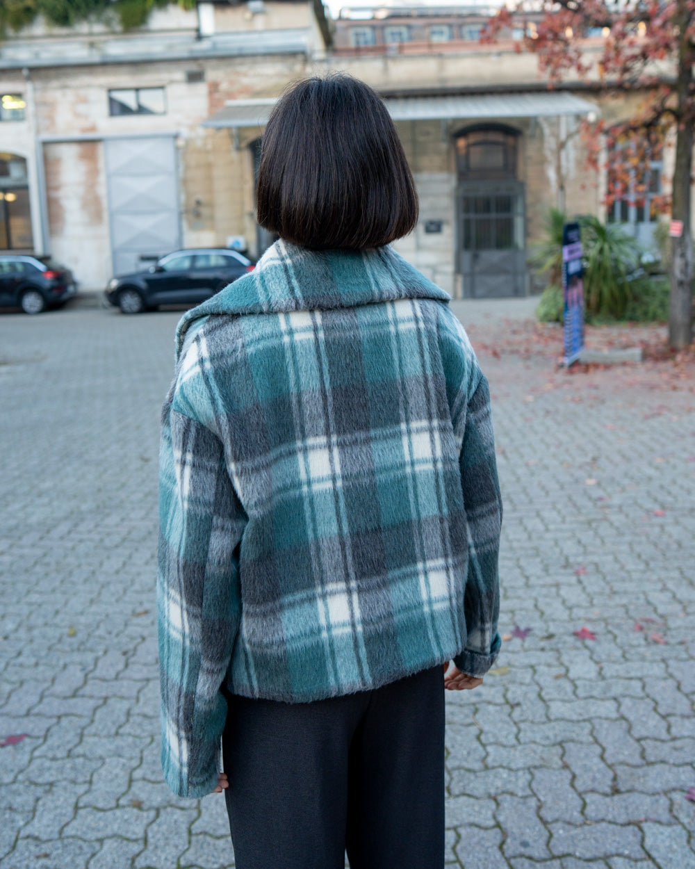 CAPPOTTO INGRID VERDE