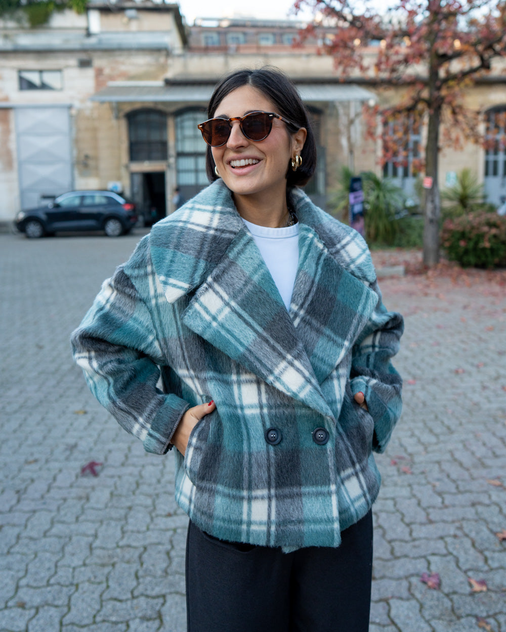 CAPPOTTO INGRID VERDE