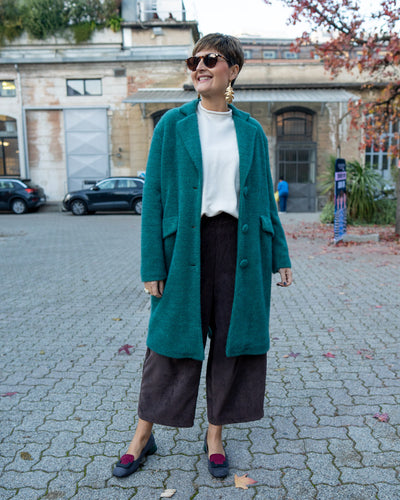 CAPPOTTO SONIA VERDE
