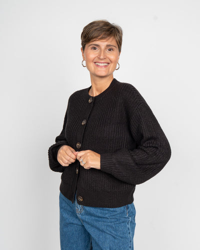 CARDIGAN LEA 2 NERO
