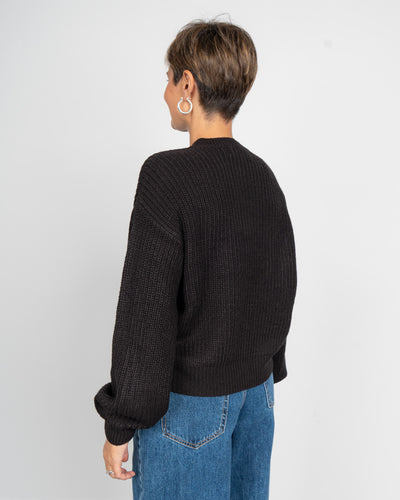 CARDIGAN LEA 2 NERO