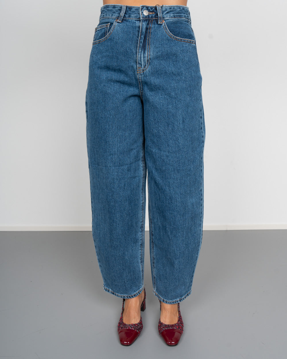 JEANS BILLIE BLU MEDIO