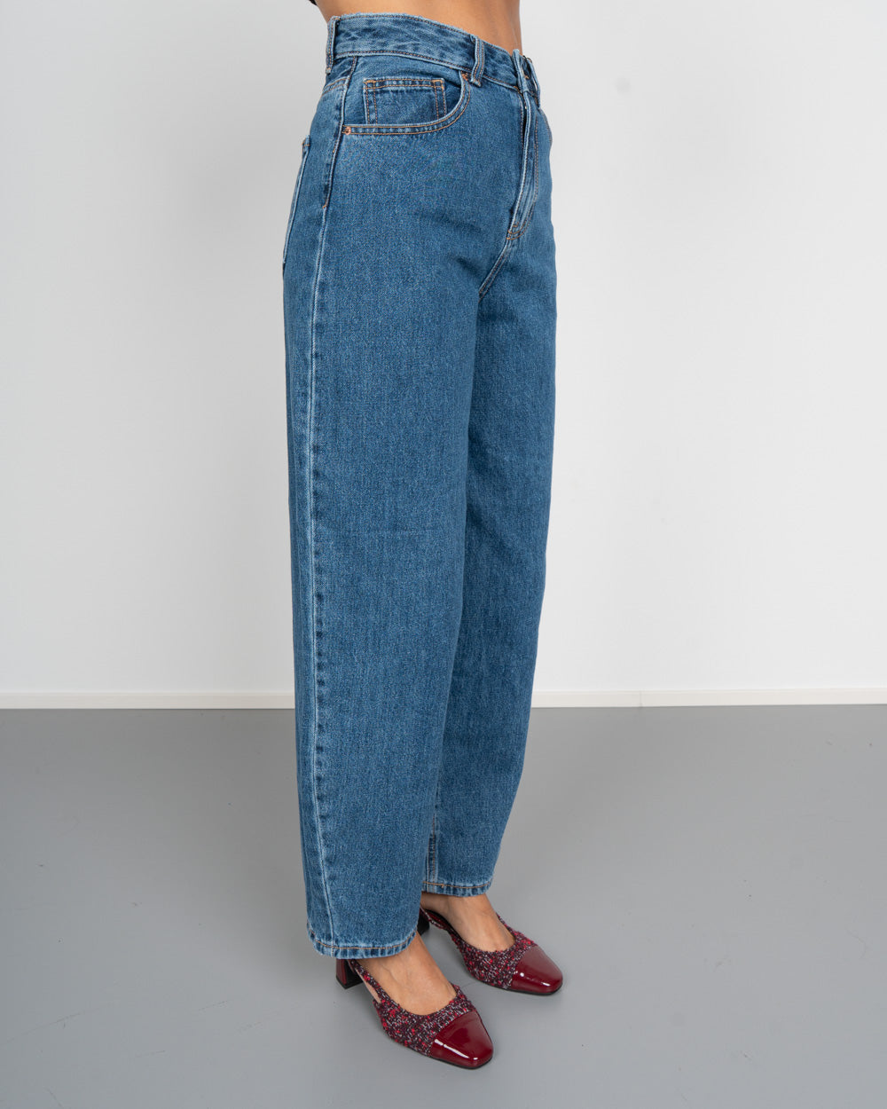 JEANS BILLIE BLU MEDIO