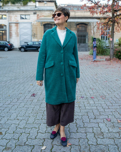 CAPPOTTO SONIA VERDE