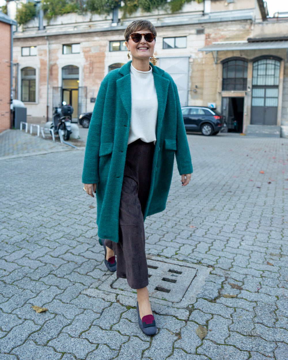 CAPPOTTO SONIA VERDE