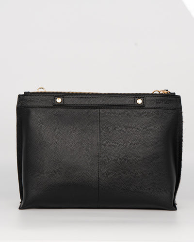 BORSA SOFY CAVALLINO NERO