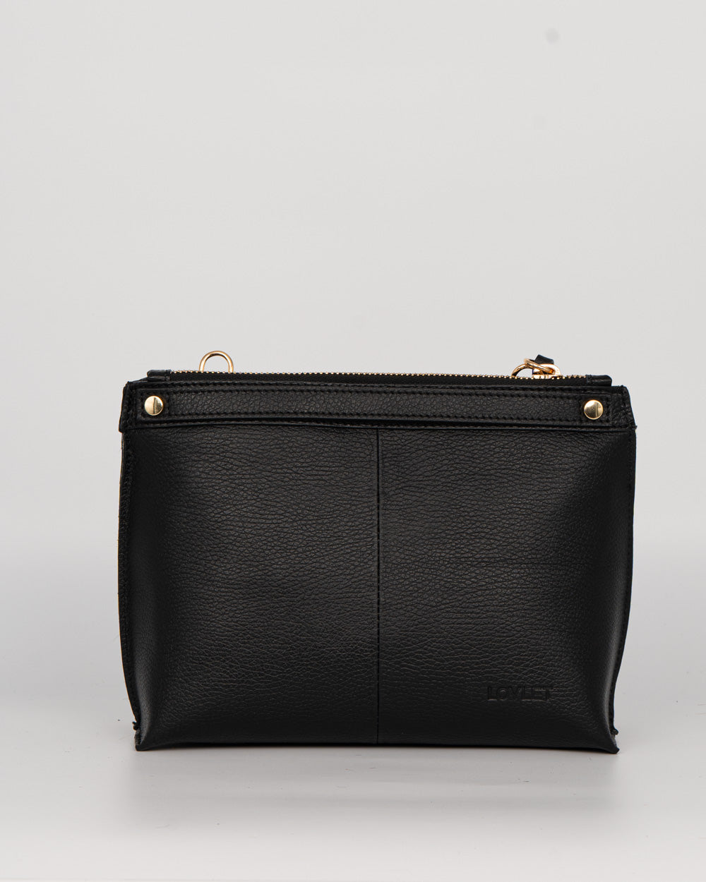 BORSA MINI SOFY CAVALLINO NERO