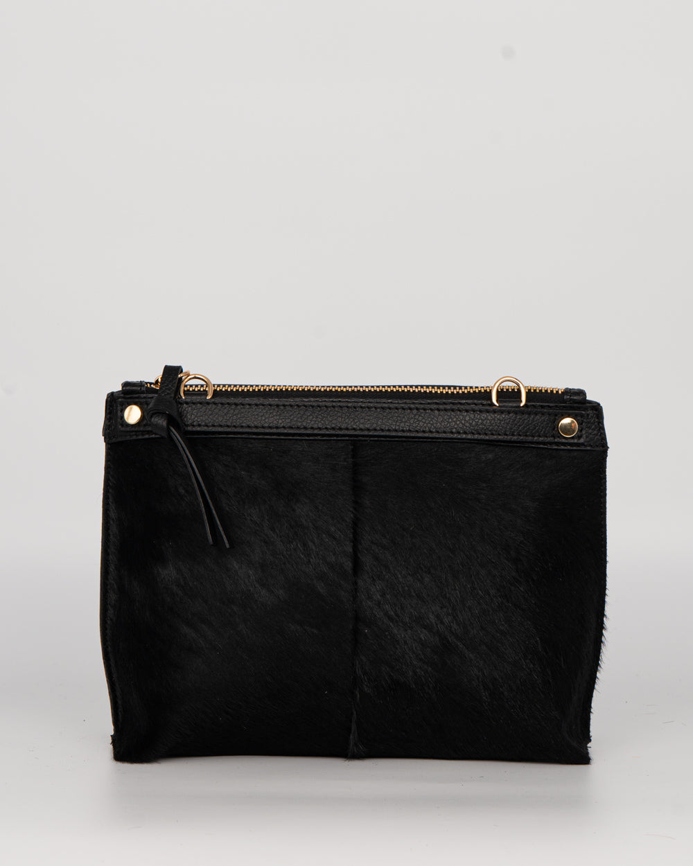BORSA MINI SOFY CAVALLINO NERO