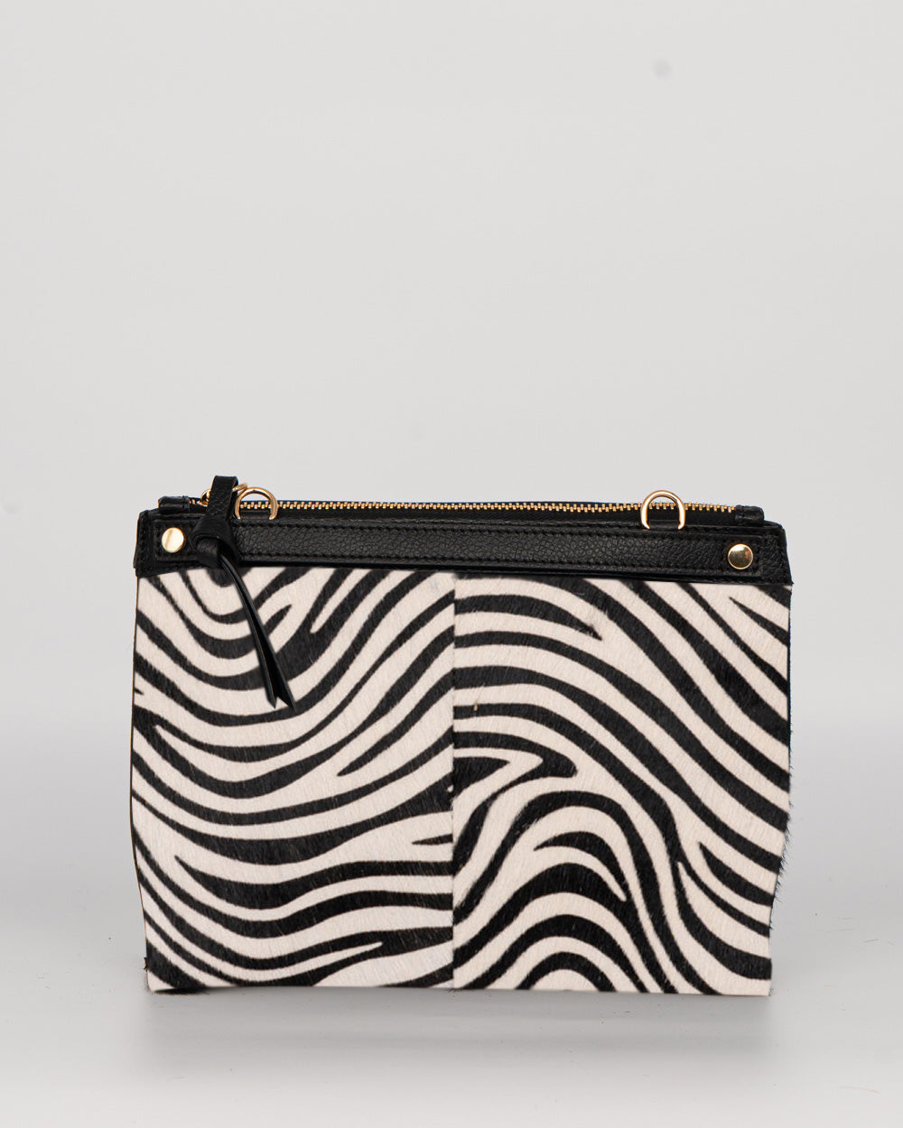 BORSA MINI SOFY CAVALLINO ZEBRATO