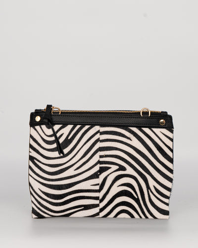 BORSA MINI SOFY CAVALLINO ZEBRATO