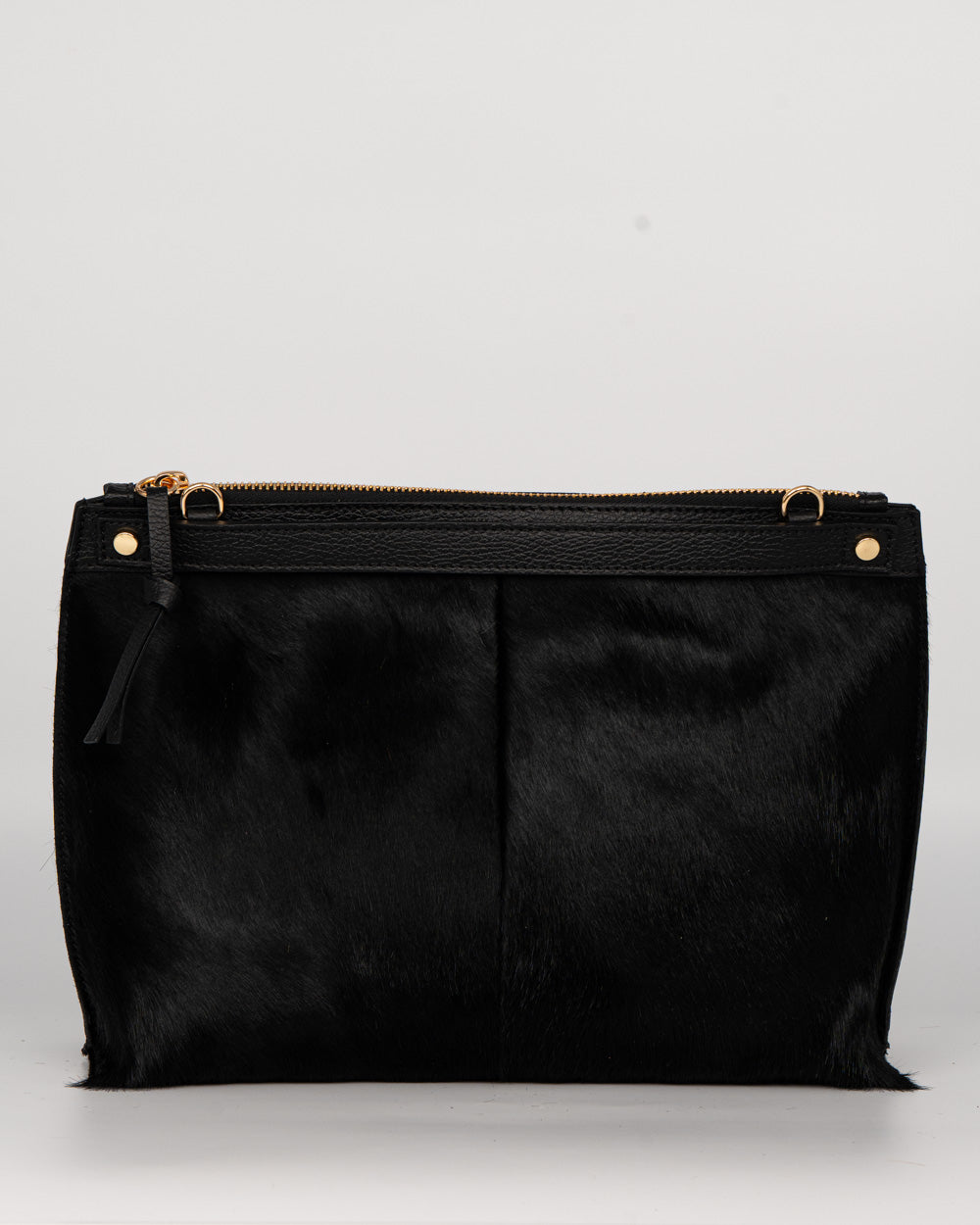 BORSA SOFY CAVALLINO NERO