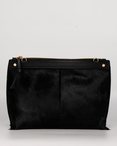 BORSA SOFY CAVALLINO NERO