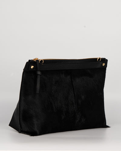 BORSA SOFY CAVALLINO NERO