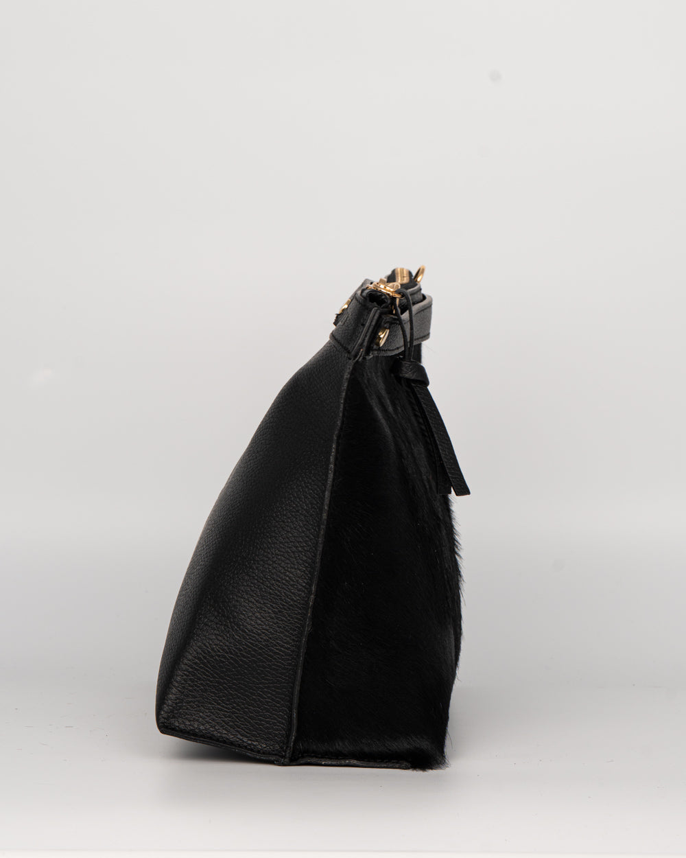 BORSA SOFY CAVALLINO NERO