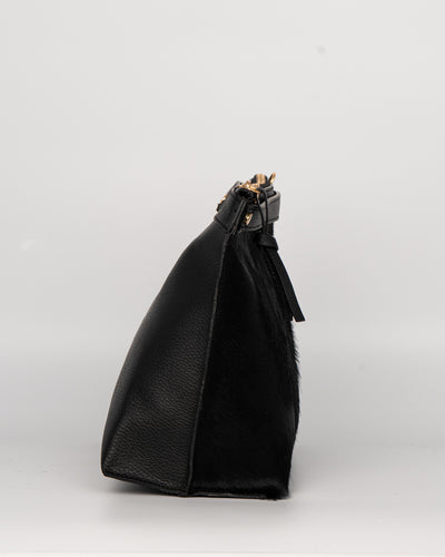 BORSA SOFY CAVALLINO NERO
