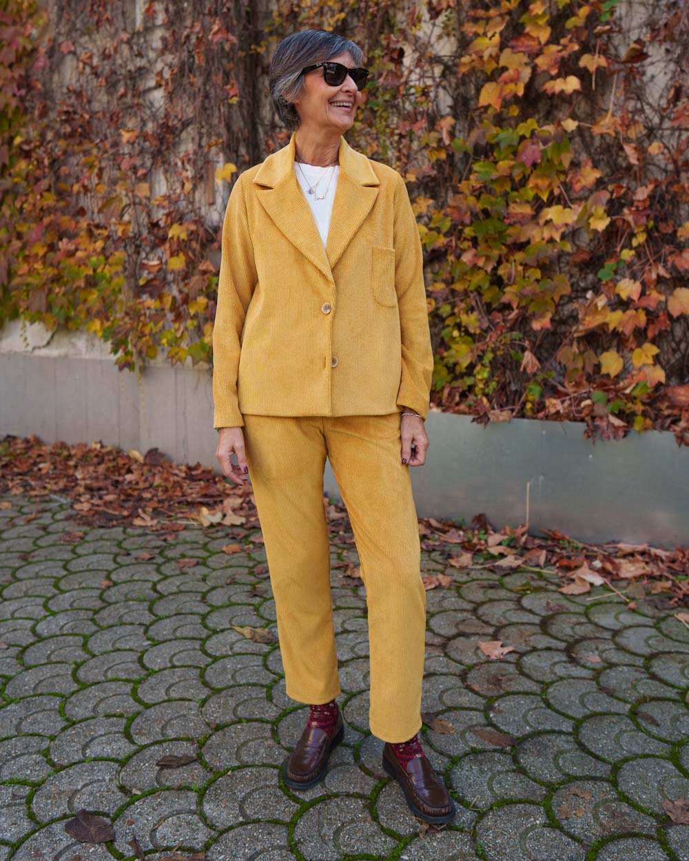 PANTALONE ALLY GIALLO