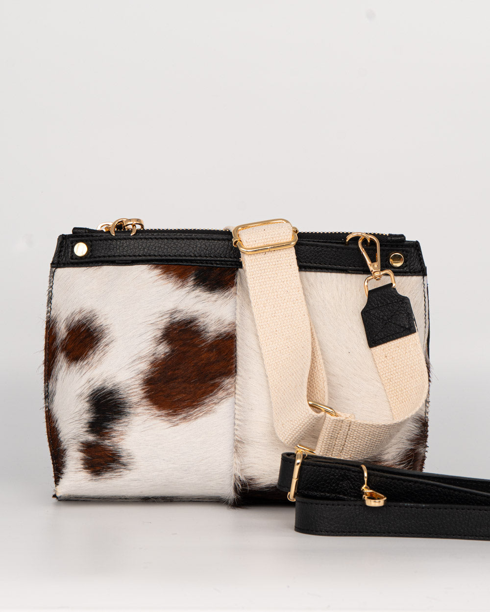 BORSA MINI SOFY CAVALLINO MUCCA