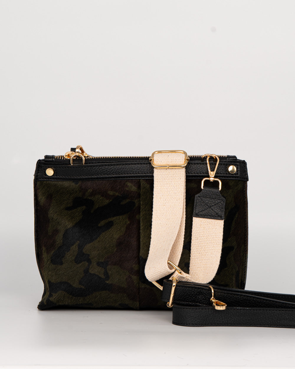BORSA MINI SOFY CAVALLINO CAMOUFLAGE