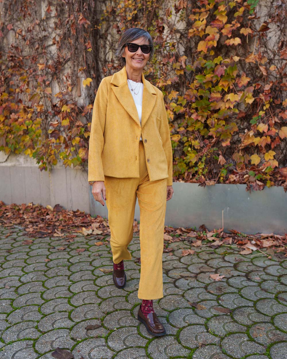 PANTALONE ALLY GIALLO