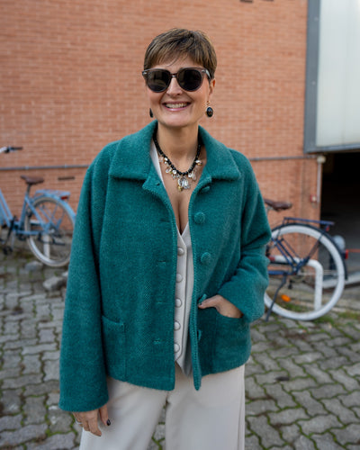 CAPPOTTO SOLE VERDE