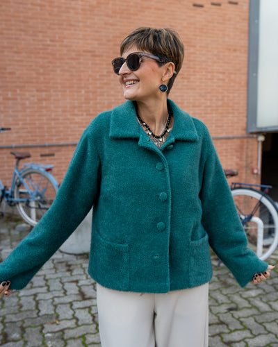 CAPPOTTO SOLE VERDE