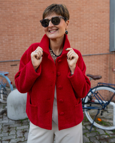 CAPPOTTO SOLE ROSSO