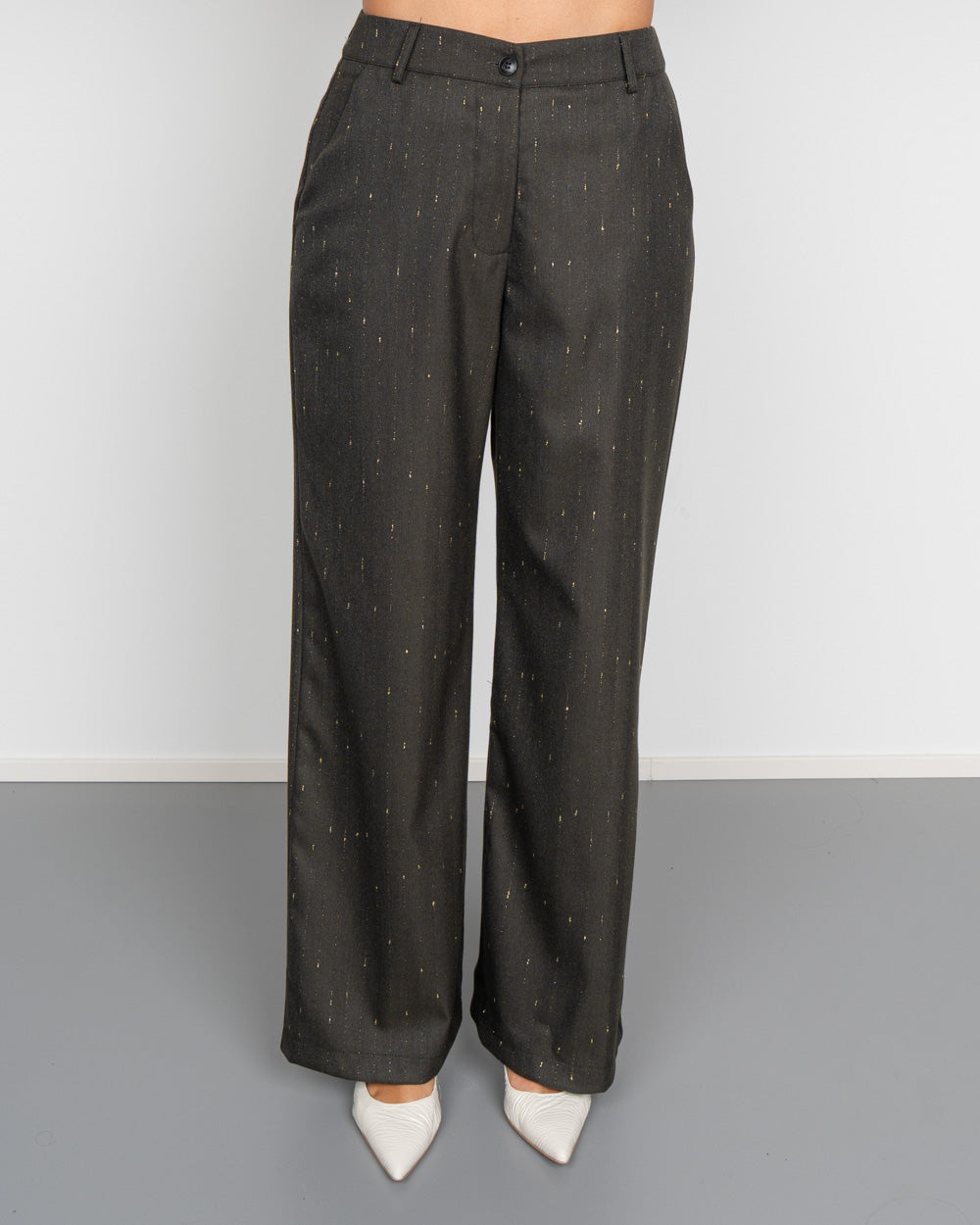 PANTALONE GIORGIA MILITARE