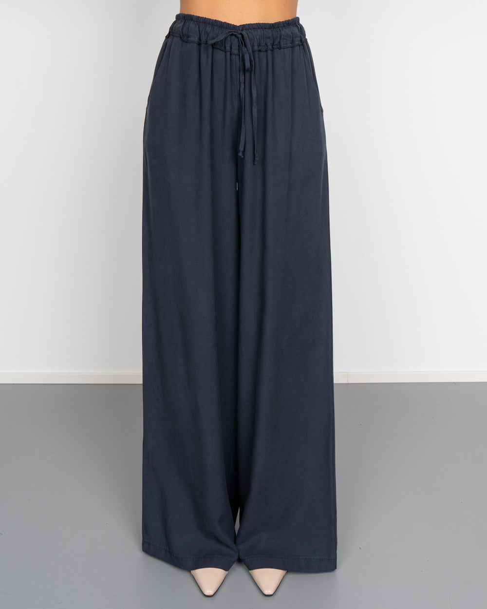 PANTALONE FLAVIA BLU SCURO