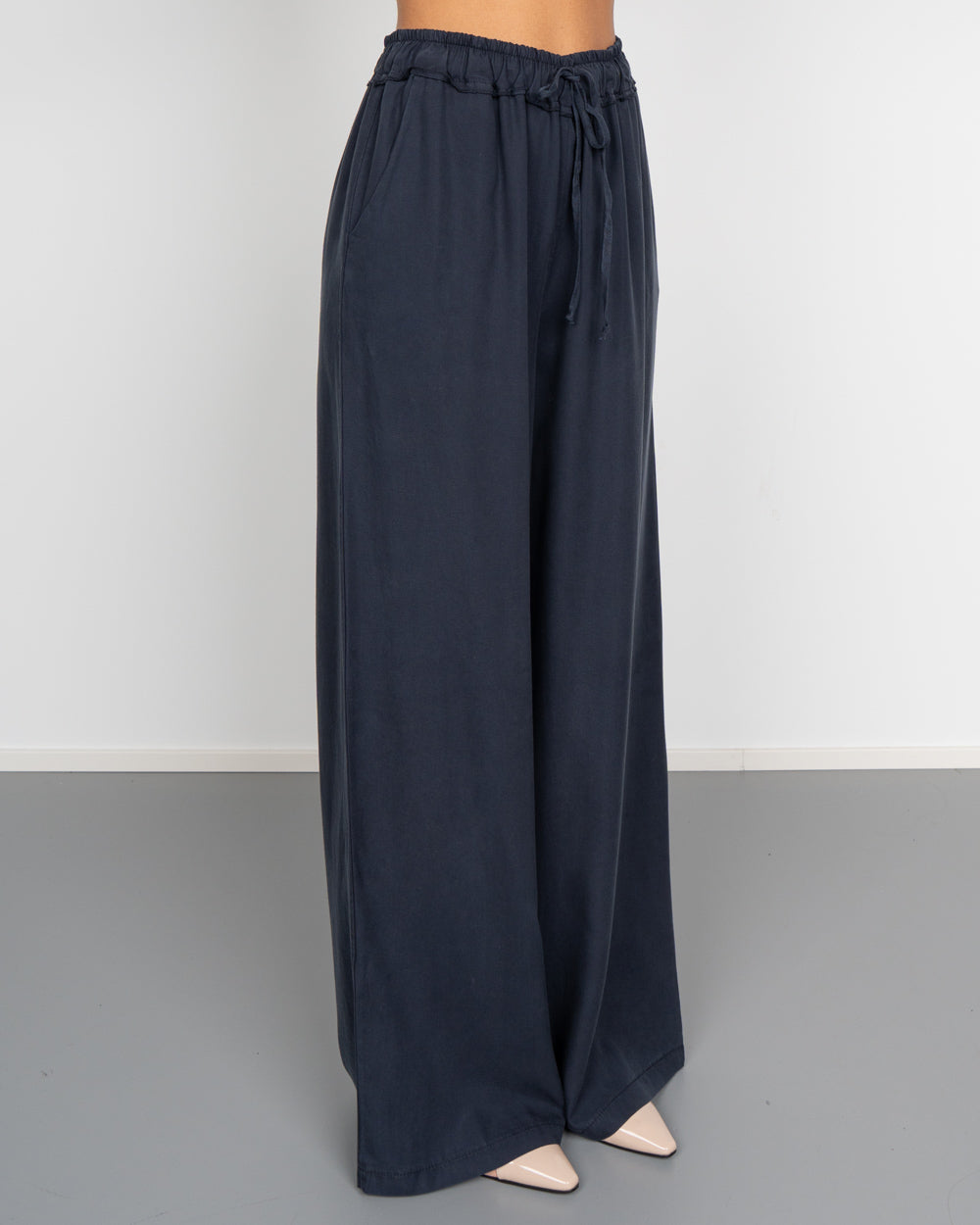 PANTALONE FLAVIA BLU SCURO