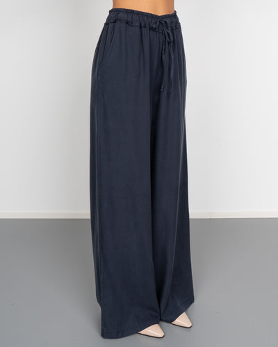 PANTALONE FLAVIA BLU SCURO