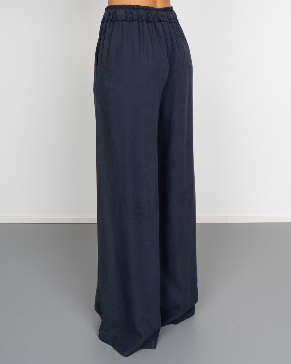PANTALONE FLAVIA BLU SCURO