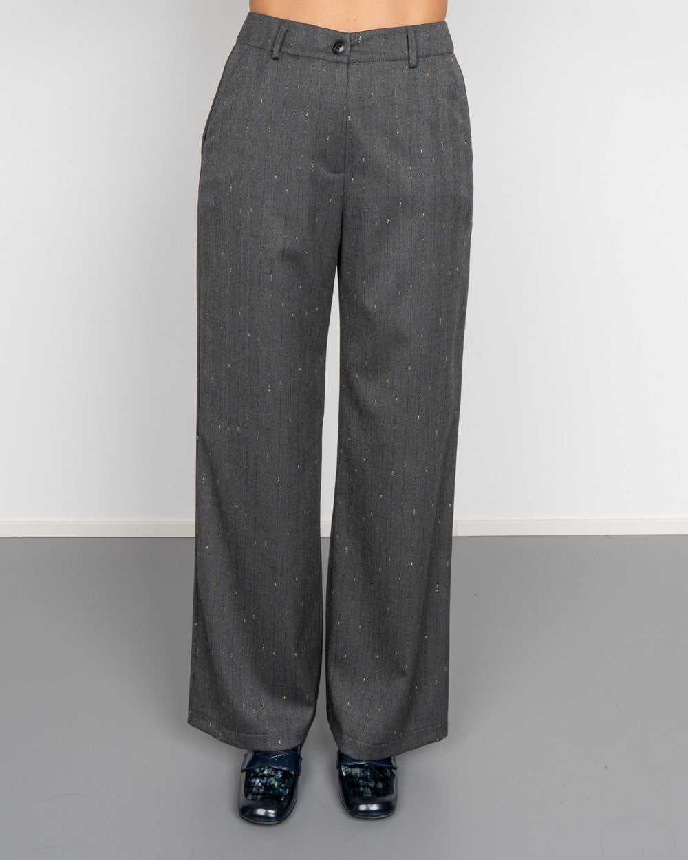 PANTALONE GIORGIA GRIGIO