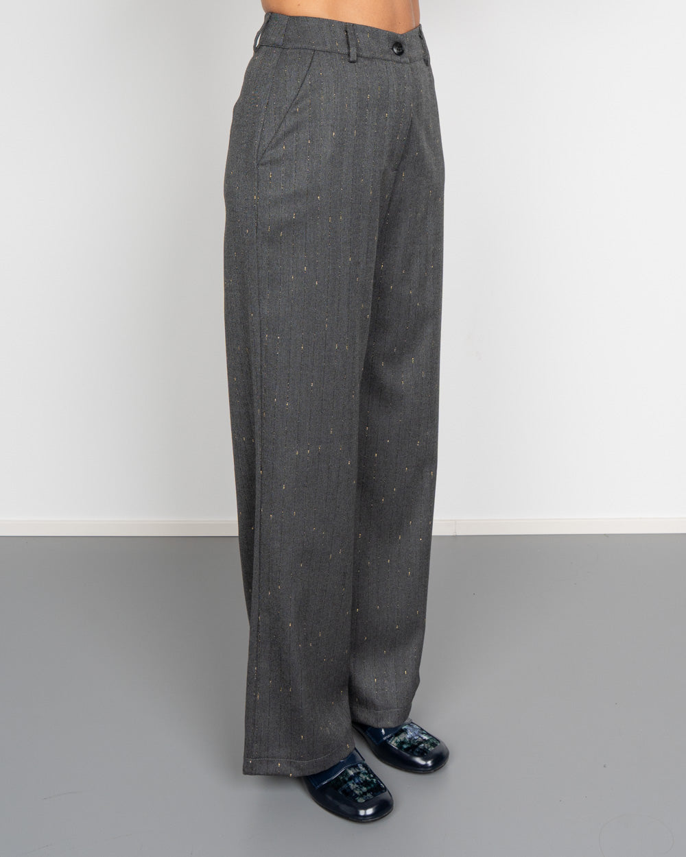 PANTALONE GIORGIA GRIGIO